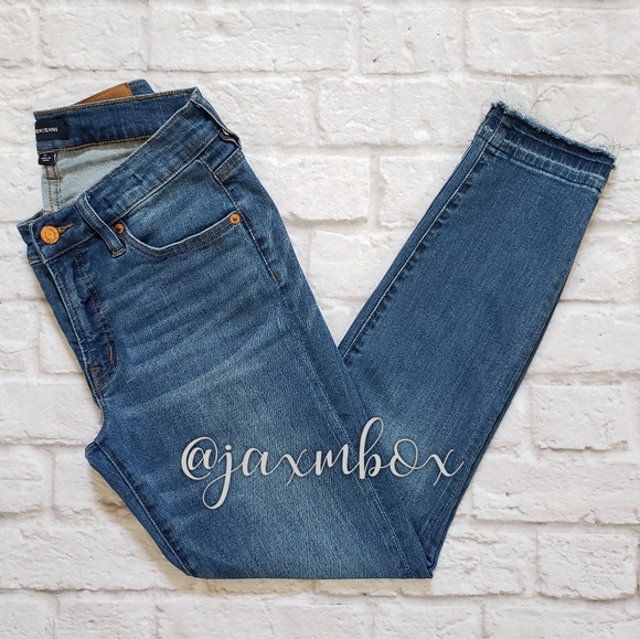 J. Crew Toothpick Jean With Let-down Hem - Picture 2 of 8